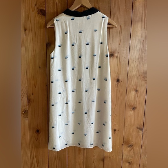 A.L.C. Reese Lips Print Silk Dress size 8 - Picture 9 of 9